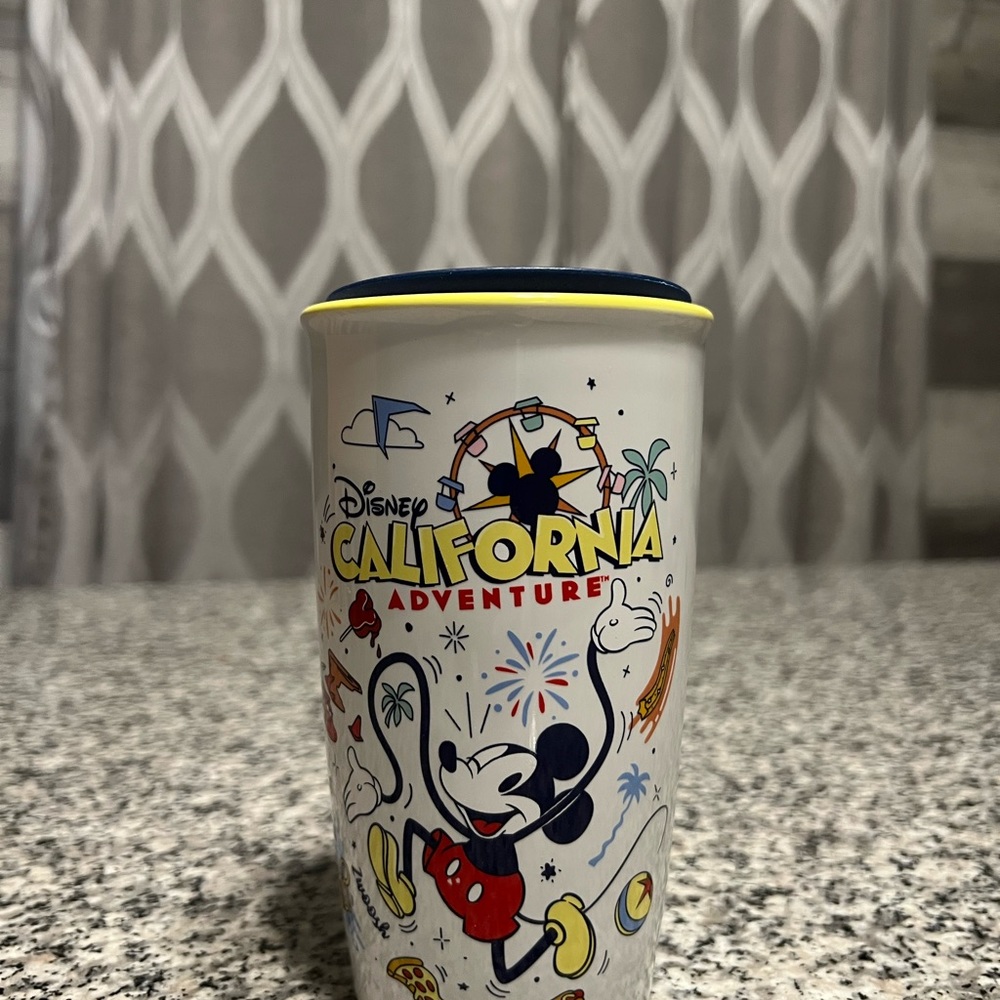 California Adventure Starbucks Ceramic Cup